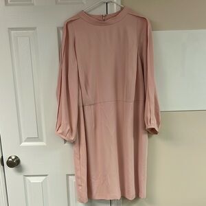 Chelsea28 Pink Midi Dress
